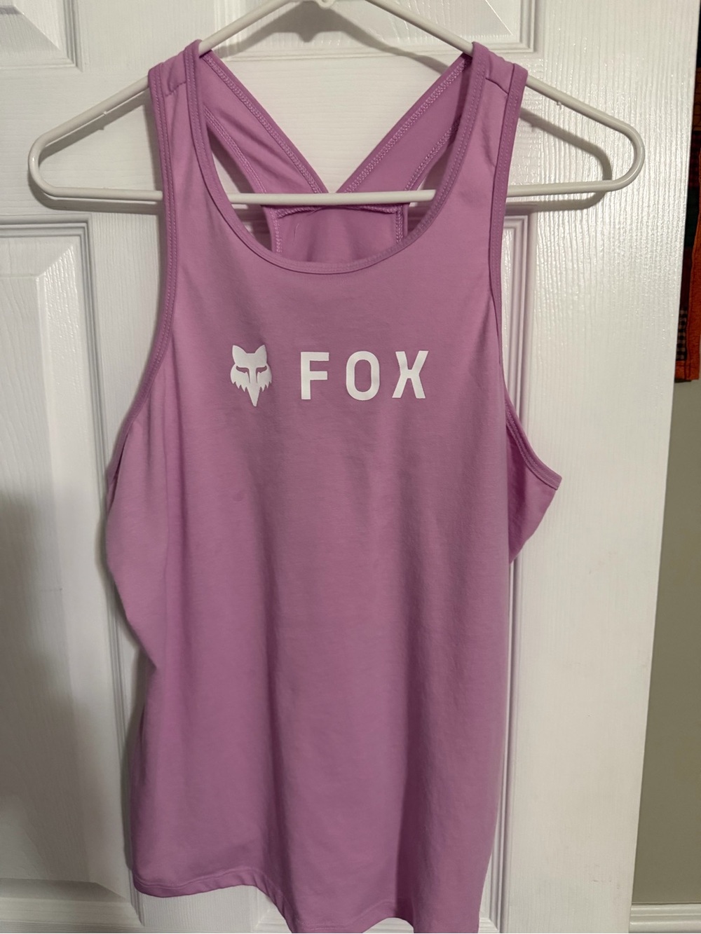 Fox Lavender Racerback Performance Tank XL
NEW w/o tags